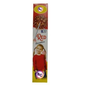 10cm RED Sparklers