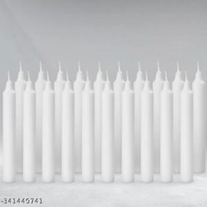 Fancy Candles white