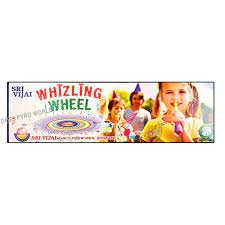 WHIZZLING WHEEL